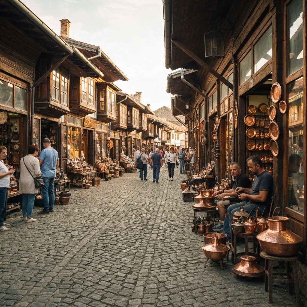 Šetnja Starom Čaršijom i ritual kafe