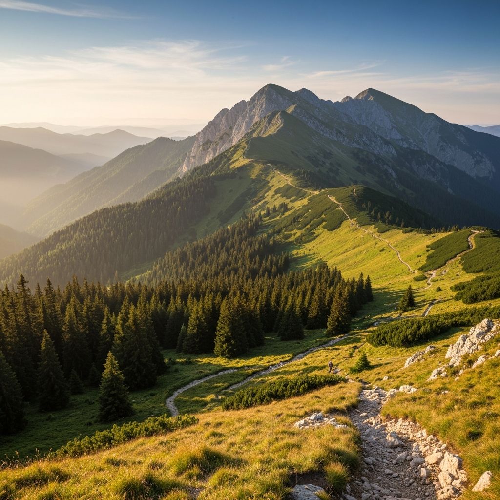 Planina Golija — planinarska ekspedicija